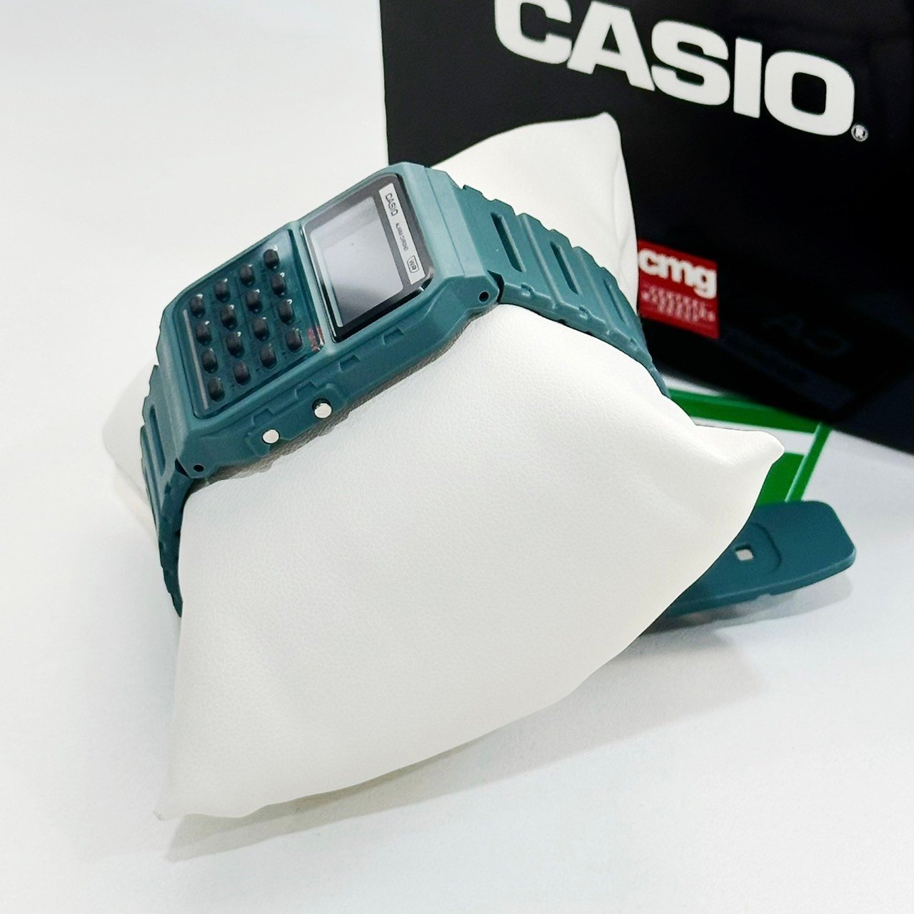 Ceas Casio, Vintage Edgy Calculator CA-53WB-3BEF